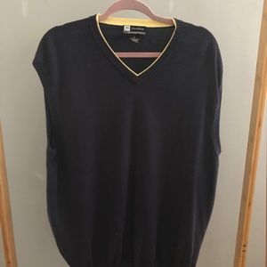 vintage men’s oversized vest